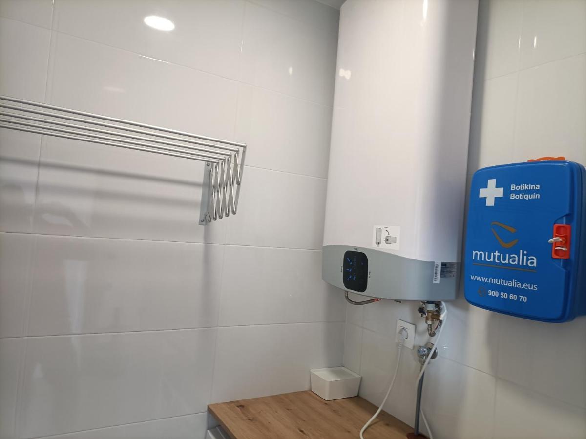 Acogedor Apartamento San Juan Bermeo Bagian luar foto